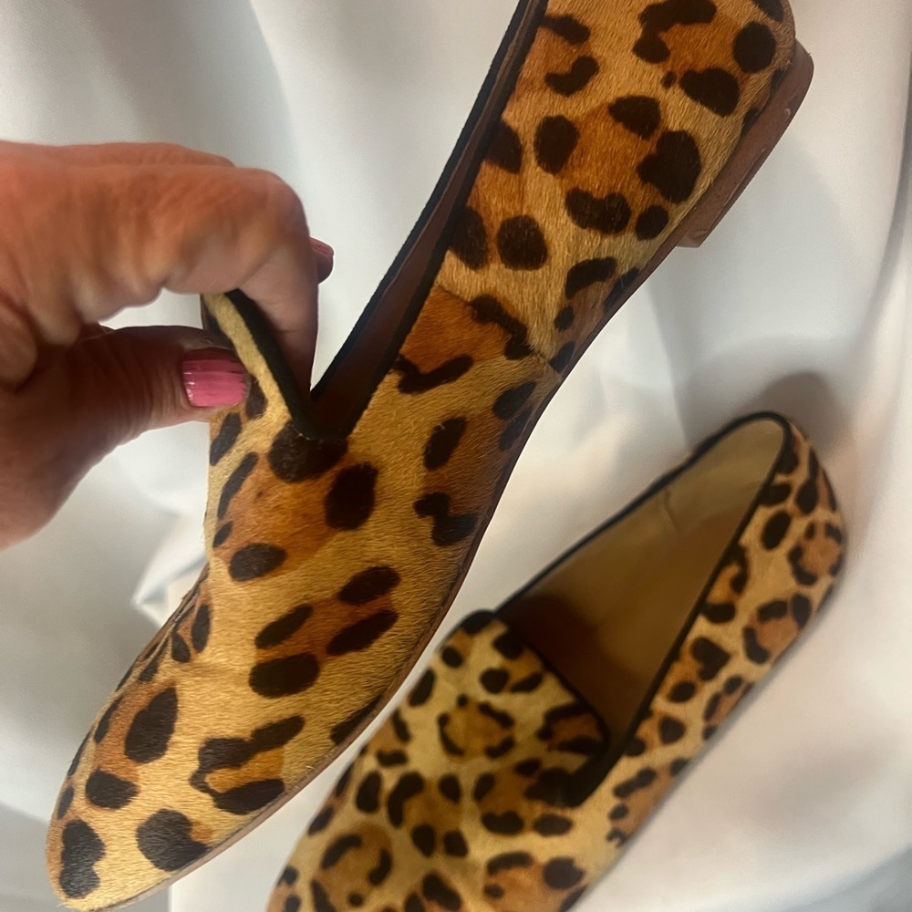 J. Crew Loafers Luxurious Flats - Picture 7 of 14